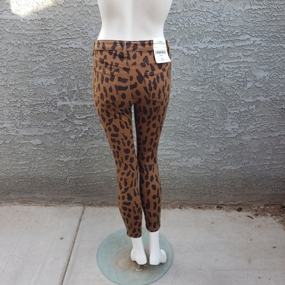 L'AGENCEMARGOT HIGH RISE ANIMAL PRINTED‎ SKINNY JEANS - Picture 5 of 11